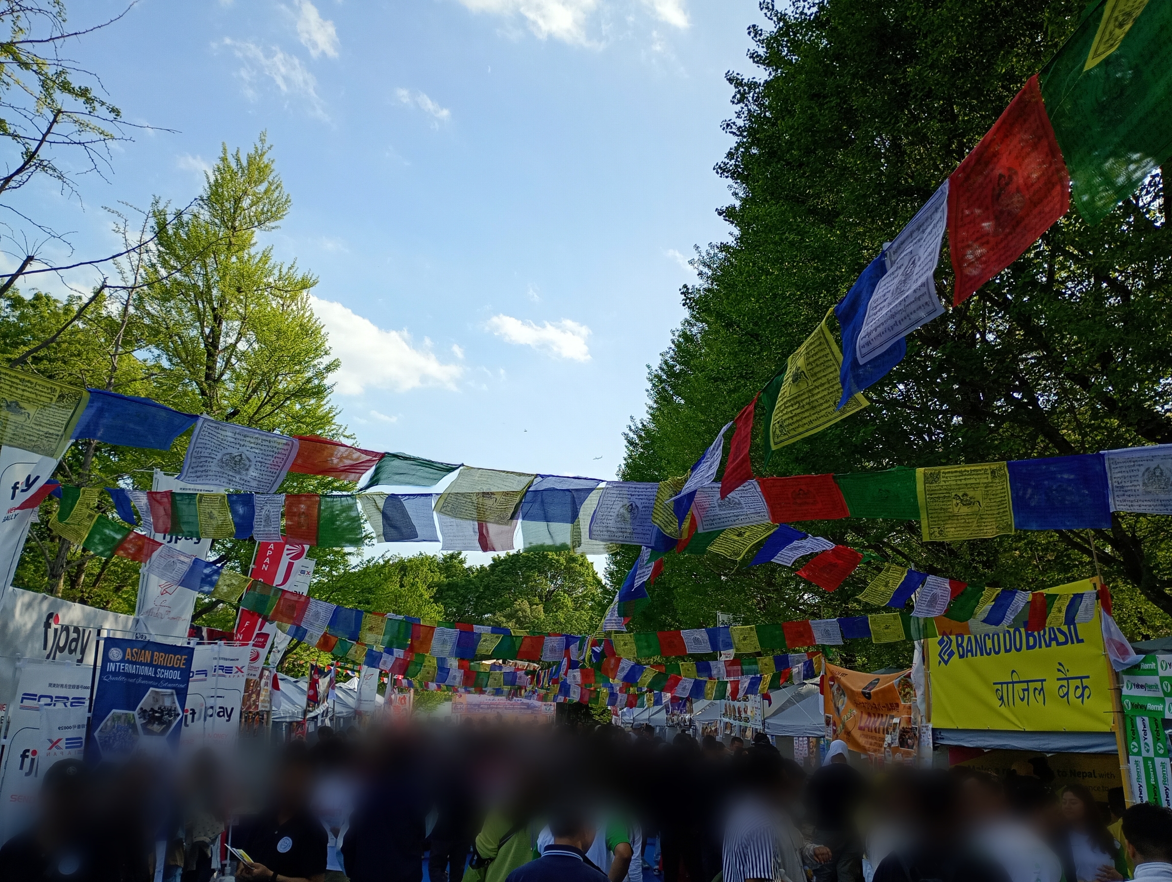 開催レポ】赤塚公園がヒマラヤに？「いたばしネパールフェスティバル